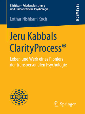 cover image of Jeru Kabbals ClarityProcess